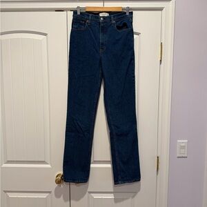 90s Straight Ultra High Rise Jean
